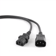 shumee Cablexpert | PC-189 | Podaljševalni kabel | 3-polni napajalni kabel | 3-polni napajalni kabel | 1,8 m