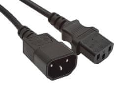 shumee Cablexpert | PC-189 | Podaljševalni kabel | 3-polni napajalni kabel | 3-polni napajalni kabel | 1,8 m