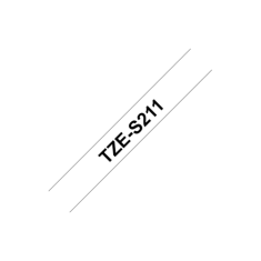 shumee Brother | S211 | Laminiran trak | Termo | Črn na belem | Rola (0,6 cm x 8 m)