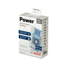 shumee Vrečke za prah za sesalnik Bosch BBZ41FGALL, 4 kosi + 1 mikrofilter | Bosch | BBZ41FGALL