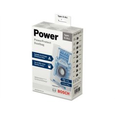 shumee Vrečke za prah za sesalnik Bosch BBZ41FGALL, 4 kosi + 1 mikrofilter | Bosch | BBZ41FGALL