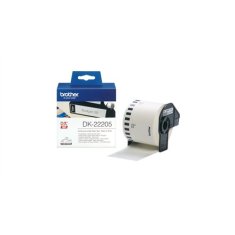 shumee Brother | DK-22205 | Termo papir | Termo | Črn na belem | Rola (6,2 cm x 30,5 m)