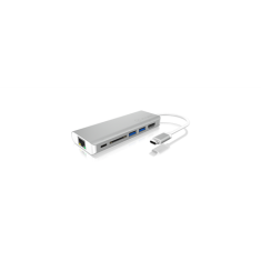 shumee Večportna priklopna postaja Raidsonic USB Type-C | Priklopna postaja USB-C | 12-mesečna garancija