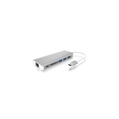 shumee Večportna priklopna postaja Raidsonic USB Type-C | Priklopna postaja USB-C | 12-mesečna garancija