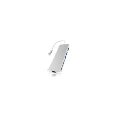 shumee Večportna priklopna postaja Raidsonic USB Type-C | Priklopna postaja USB-C | 12-mesečna garancija