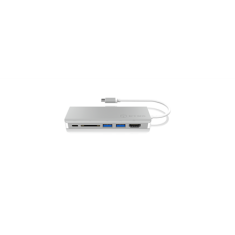 shumee Večportna priklopna postaja Raidsonic USB Type-C | Priklopna postaja USB-C | 12-mesečna garancija