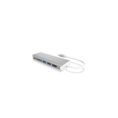 shumee Večportna priklopna postaja Raidsonic USB Type-C | Priklopna postaja USB-C | 12-mesečna garancija