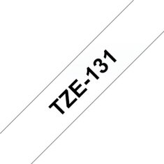 shumee Brother | 131 | Laminiran trak | Termo | Prozoren črn | Rola (1,2 cm x 8 m)