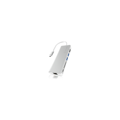 shumee Večportna priklopna postaja Raidsonic USB Type-C | Priklopna postaja USB-C | 12-mesečna garancija