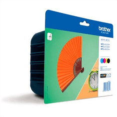 shumee Brother | 129XL paket ugodnosti | črna | rumena | cijan | magenta | kartuša s črnilom