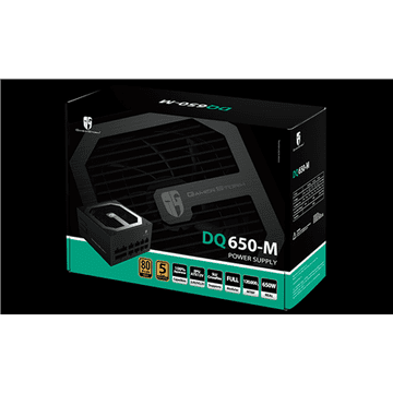 shumee Deepcool | DQ650-M 80 PLUS GOLD | 650 W