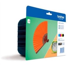shumee Brother | 129XL paket ugodnosti | črna | rumena | cijan | magenta | kartuša s črnilom