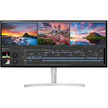shumee LG | 34WK95U-W | 34" | IPS | Zaščita proti bleščanju/mat (3H) | UltraWide 5K | 21:9 | 5 ms | 450 cd/m² | Bela | Število HDMI vhodov: 2 | 60 Hz