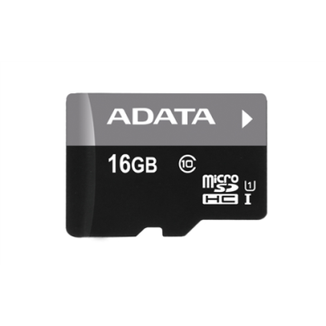 shumee ADATA | Premier UHS-I | 16 GB | MicroSDHC | Pomnilnik razreda 10 | SD adapter