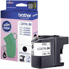 shumee Brother | 227XLBK | Črna | Kartuša s črnilom | 1200 strani