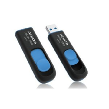shumee ADATA | UV128 | 32 GB | USB 3.0 | Črna/modra