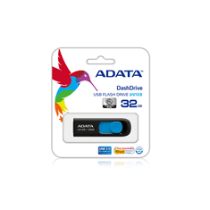 A-Data | UV128 | 64 GB | USB 3.0 | Črna/modra