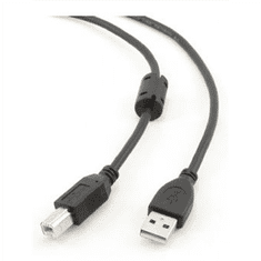 shumee Cablexpert | CCF-USB2-AMBM-6 | USB kabel | Moški | 4-pinski USB tip A | Moški | 4-pinski USB tip B | Črna | 1,8 m