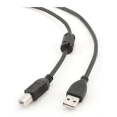 shumee Cablexpert | CCF-USB2-AMBM-6 | USB kabel | Moški | 4-pinski USB tip A | Moški | 4-pinski USB tip B | Črna | 1,8 m