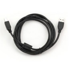 shumee Cablexpert | CCF-USB2-AMBM-6 | USB kabel | Moški | 4-pinski USB tip A | Moški | 4-pinski USB tip B | Črna | 1,8 m