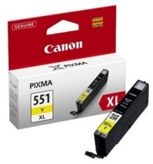 shumee Canon | 551Y XL | Rumena | Kartuša s črnilom | 685 strani