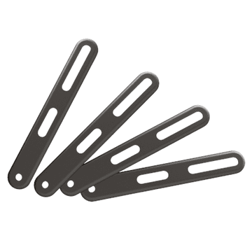 LogiLink Logilink BP0029, adapter vesa do 400x400 Logilink | Stenski nosilec | 32-55" | Največja teža (nosilnost) 30 kg | Črna