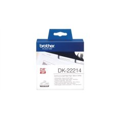 shumee Brother | DK-22214 | Termo papir | Termo | Bel | Rola (1,2 cm x 30,5 m)