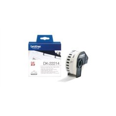 shumee Brother | DK-22214 | Termo papir | Termo | Bel | Rola (1,2 cm x 30,5 m)