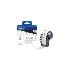 shumee Brother | DK-22214 | Termo papir | Termo | Bel | Rola (1,2 cm x 30,5 m)
