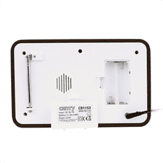 Camry Camry | CR 1153 | 5W | Bela/vodna | Digitalni radio