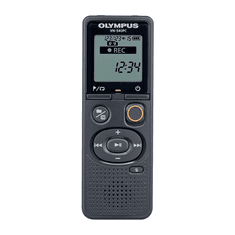 shumee Olympus | Digitalni snemalnik zvoka | VN-540PC | Črna | Segment zaslona 1,39' | WMA