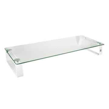 LogiLink BP0027 Podstavek za namizni monitor, steklen