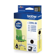 shumee Brother | 229XLBK | Črna | Kartuša s črnilom | 2400 strani