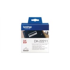 shumee Brother | DK-22211 | Etikete | Termo | Bele | Zvitek (2,9 cm x 15,2 m)