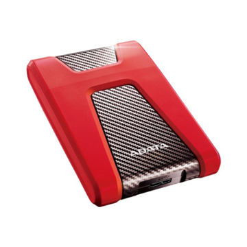 shumee Prenosni trdi disk ADATA | HD650 | 1000 GB | 2,5" | USB 3.2 Gen1 (nazaj združljiv z USB 2.0) | rdeč