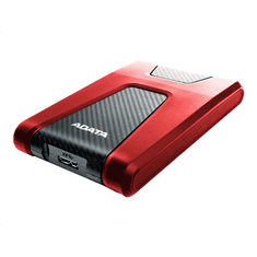 shumee Prenosni trdi disk ADATA | HD650 | 1000 GB | 2,5" | USB 3.2 Gen1 (nazaj združljiv z USB 2.0) | rdeč