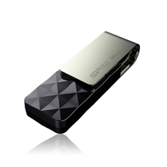 shumee Silicon Power | Blaze B30 | 16 GB | USB 3.0 | Črna