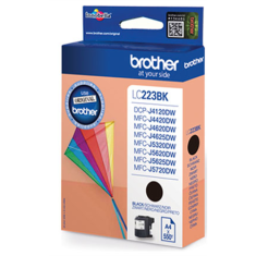 shumee Brother | 223BK | Črna | Kartuša s črnilom | 550 strani
