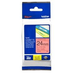 shumee Brother | 451 | Laminiran trak | Termo | Črn na rdečem | Rola (2,4 cm x 8 m)
