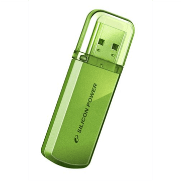 shumee Silicon Power | Helios 101 | 8 GB | USB 2.0 | zelen