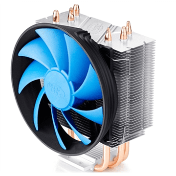 shumee Deepcool | Hladilnik Deepcool ""Gammaxx 300""", 3 toplotne cevi, Intel podnožje LGA1366 /115x/ 775, 125 W TDP in AMD podnožje FMx+/AMx+/940/939/754, 130 W TDP | univerzalni