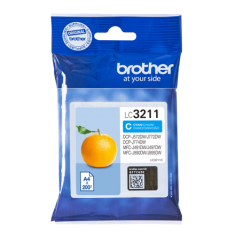 shumee Brother | 3211C | Cian | Kartuša s črnilom | 200 strani