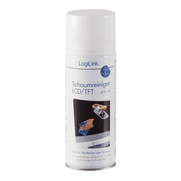 LogiLink | RP0012 | Čistilo v peni za LCD/TFT zaslone | 400 ml