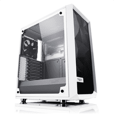 shumee Fractal Design | Meshify C bela - TG | FD-CA-MESH-C-WT-TGC | Stransko okno | Bela | ATX | Napajalnik priložen Ne | ATX