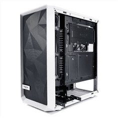 shumee Fractal Design | Meshify C bela - TG | FD-CA-MESH-C-WT-TGC | Stransko okno | Bela | ATX | Napajalnik priložen Ne | ATX