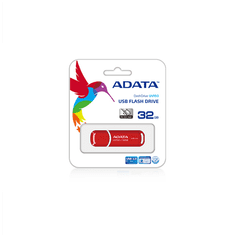 shumee ADATA | UV150 | 32 GB | USB 3.0 | Rdeča
