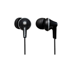 shumee Panasonic | RP-HJE125E-K | Slušalke | V ušesu | Črne