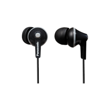 shumee Panasonic | RP-HJE125E-K | Slušalke | V ušesu | Črne
