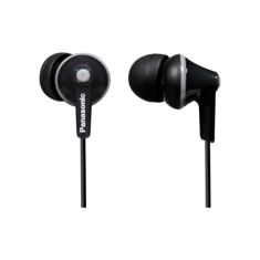 shumee Panasonic | RP-HJE125E-K | Slušalke | V ušesu | Črne