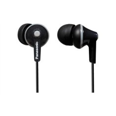 shumee Panasonic | RP-HJE125E-K | Slušalke | V ušesu | Črne
